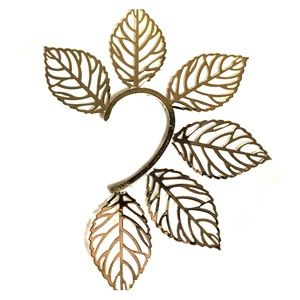 Good Tone Leaf Ear Cuff BRAND NEW